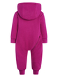 Комбинезон из футера на молнии "Ярко-розовый" ТКМ-ЯР2 (размер 98) - Комбинезоны от 0 до 3 лет - интернет гипермаркет детской одежды Смартордер